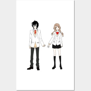 Miyamura and hori ❤️ Posters and Art